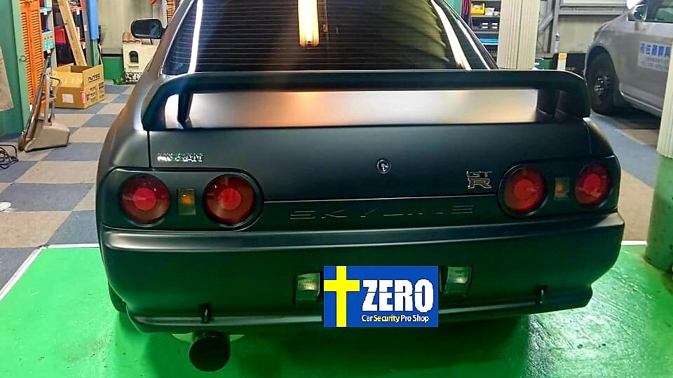 スカイライン ＧＴ-Ｒ Ｒ３２ - ZERO Car Security Pro Shop ZERO Car Security Pro Shop