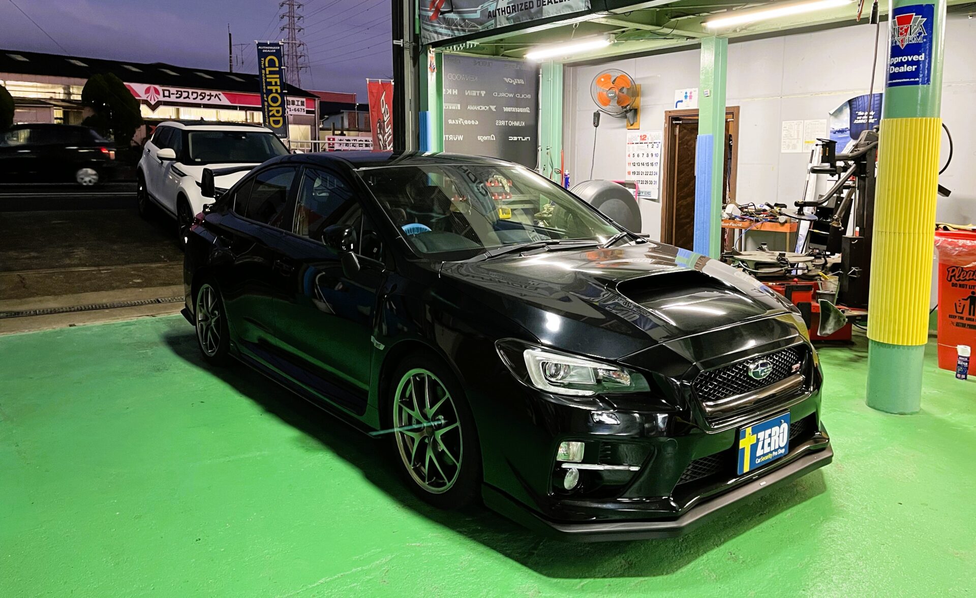 SUBARU アーカイブ - ZERO Car Security Pro Shop ZERO Car Security 