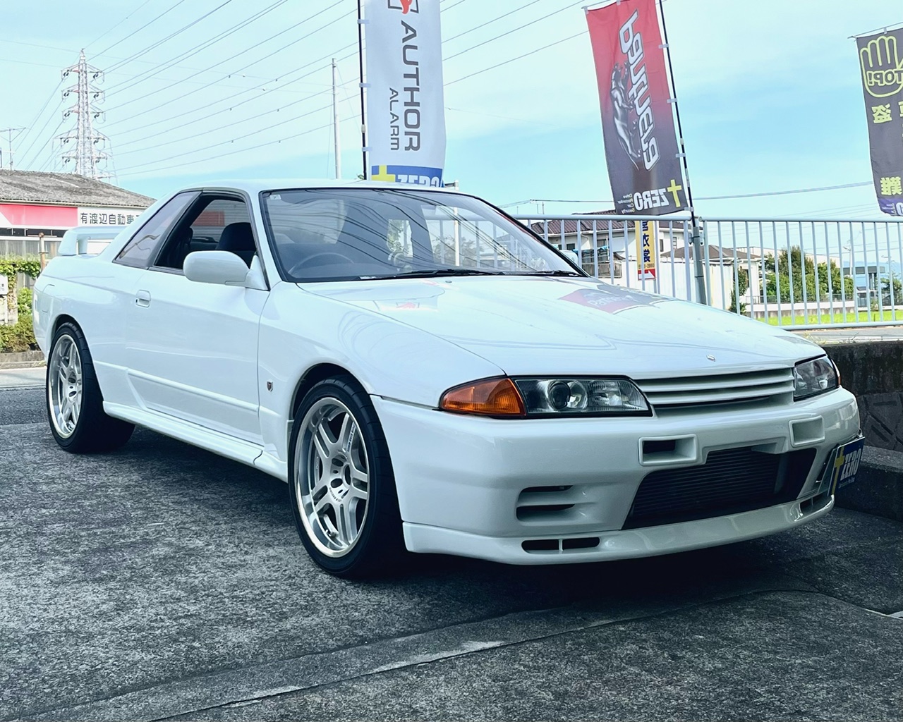 スカイライン32GTR