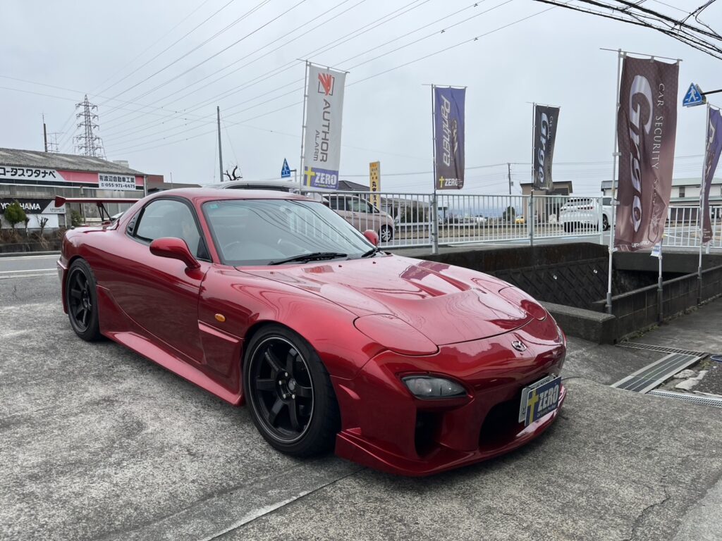 RX-7　FD3S